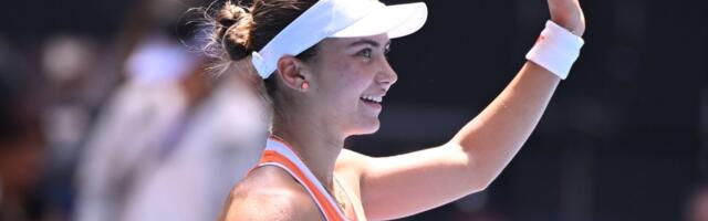 Elu parimat turniiri tegev 18-aastane USA tennisist kohtub veerandfinaalis Sabalenkaga