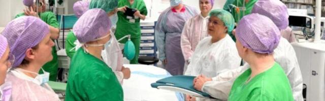 Kliinikumis kasutati uudset ravivõtet