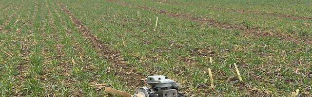 Öösel sattus Eesti õhuruumi mitu drooni, üks kukkus Tartumaal põllule