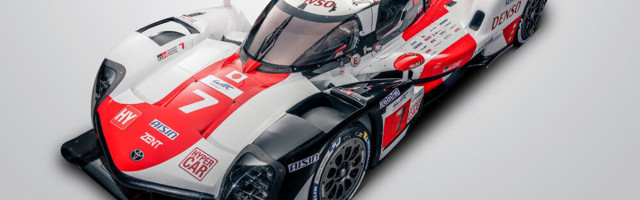 Toyota näitas oma uut Le Mans Hypercar klassi kuuluvat sportautot