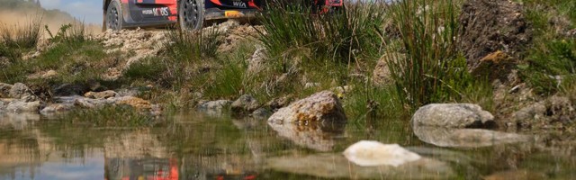 Portugali ralli neljateistkümnes kiiruskatse sai Tänakule saatuslikuks