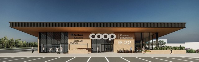 Coop avab täna ja homme kolm uut kauplust Eesti väikeasulates