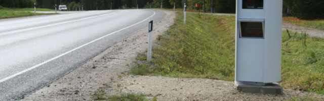 Alustas tööd uus kiiruskaamera Tähtveres