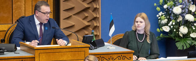 Kaja Kallas sai Riigikogult volitused valitsuse moodustamiseks