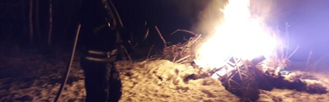 Päästjad said väljakutsed Jõgevamaalt, Põlvamaalt ja Tartumaalt