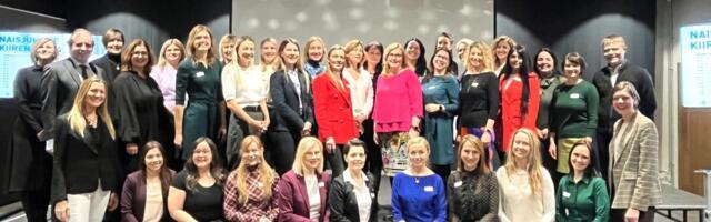 Alustas naisjuhtide kiirendi 2. grupp