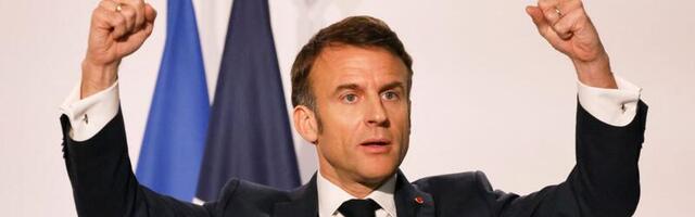 WSJ: Macroni radikaalne Venemaa-nihe tekitas Euroopas veelahkme