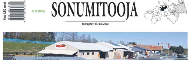 Sõnumitoojas 15. mail