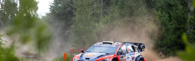 Rovanperä suurendas Läti ralli teisel kiiruskatsel oma edu veelgi, Tänak näitas kaheksandat aega