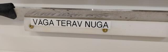 Andrus Alber_ ettevaatust, terav nuga! Bürokraadi meelest kaotab inimene tööle jõudes mõtlemisvõime