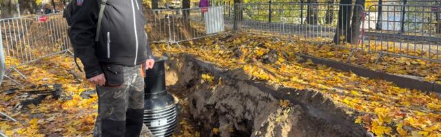 Новые археологические находки в Нарве: на исторических планах города появится еще одна улочка