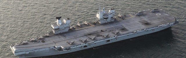 Ühendkuningriigi uuel lennukikandjal saab olema rohkem USA kui UK lennukeid