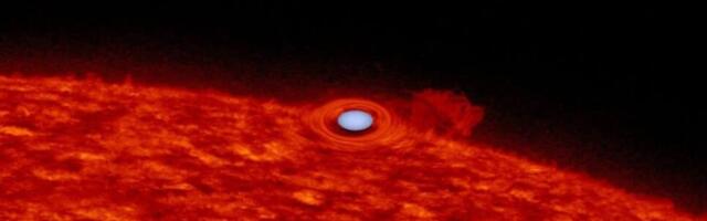 Einsteini hüpotees läks täppi: NASA avastas „pahupidi planeedi“