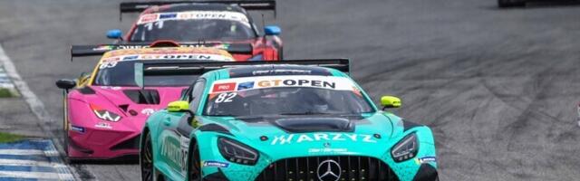 Ralf Aron osaleb Daytona 24 tunni sõidul