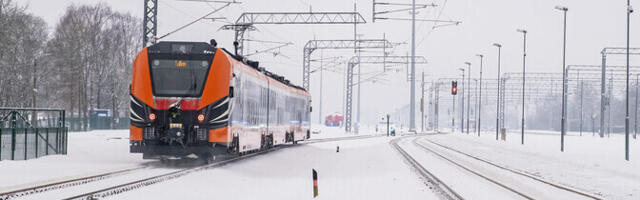Elron asendab neli Tallinn–Rapla väljumist ajutiselt bussidega