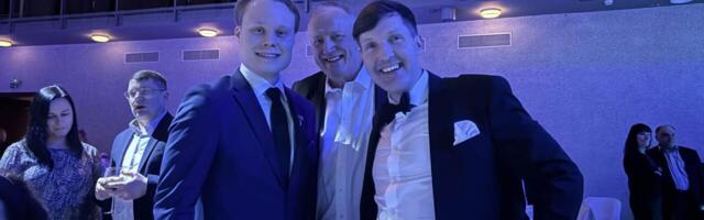 Põhjanaabrite sõsarpartei esindajad külastasid EKRE talvepidu