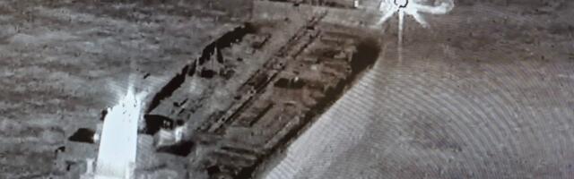 Belgia relvajõud hõivasid Prantsusmaa abiga Vene varilaevastiku tankeri