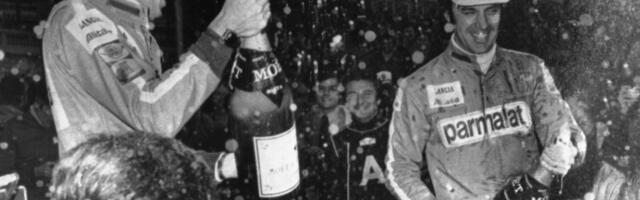 Suri autoralli MM-sarja ajaloo esimene sõitjate arvestuse võitja