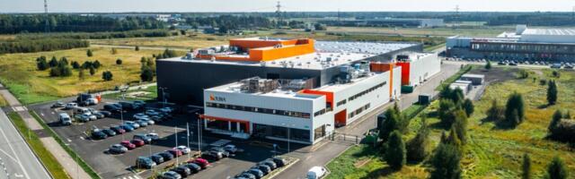 Solina ostis Kapitelilt Laagri tootmiskompleksi