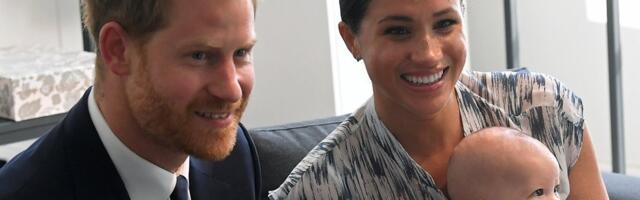 KLIPP | Nii suured juba! Meghan Markle jagas sotsiaalmeedias kaadreid enda ja prints Harry lastest