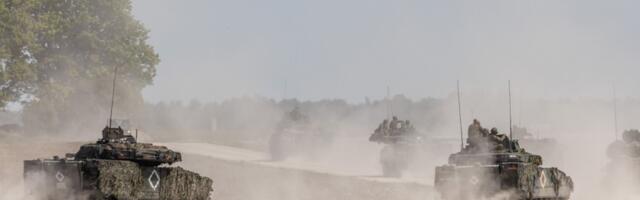 Maikuus algab aasta suurim sõjaline õppus Kevadtorm 2026