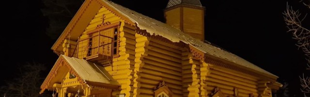 Narva-Jõesuu põlenud kiriku varad läksid muuseumi hoiule