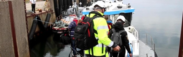 Reporter: Mida tegid rootslased Estonia vraki juures enne eestlaste saabumist?