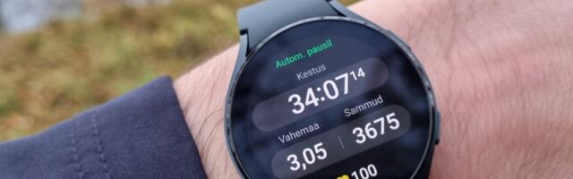 Kellatest: Samsung Galaxy Watch 4 – tagasihoidlik, võimekas ja… EKG tegi ka ära