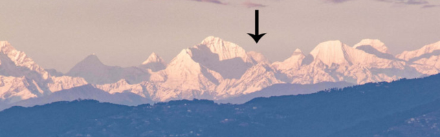 ERAKORDNE | Õhk nii puhtaks saanud, et Katmandu elanikud nägid esimest korda Mount Everesti