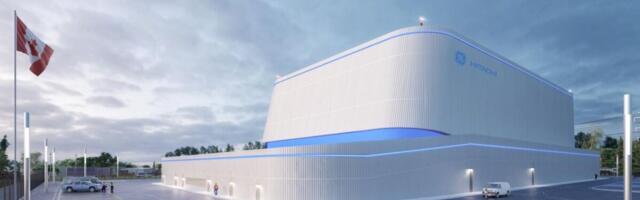 Eestisse kaalutava väikereaktori esimene omatüübiline rajatakse Kanadasse