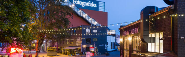 PAINDLIK HIND I Fotografiskat saab nüüd külastada endale sobiva piletihinna eest