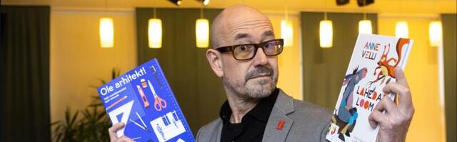 Asko Künnap: iga inimene, kes veel raamatuid loeb, on kulda väärt