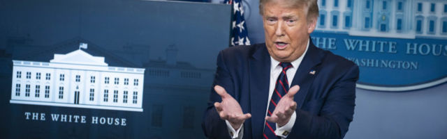 Trump: koroonaviiruse pandeemia läheb ilmselt kahjuks hullemaks, enne kui paremaks