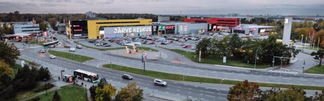 Järve Keskus planeerib ümbrusesse suurarendust