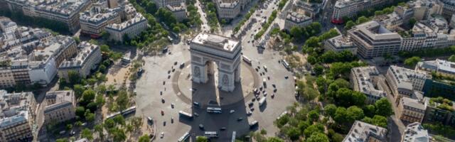 Tee sillutamine jälgitud rohelisele “utoopiale”