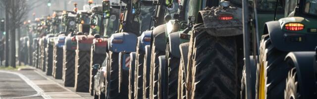 STREIGID JÄTKUVAD | Saksamaa talunikud pahandavad kütuse hinna pärast, Eesti põllumees maksab kordades rohkem