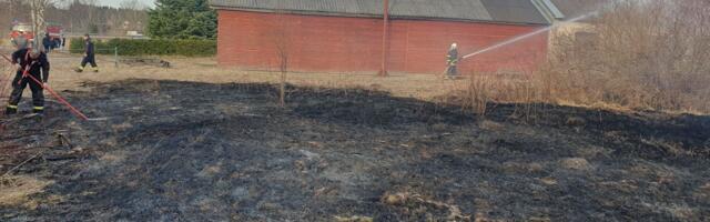 Lõuna päästekeskuse päästjatel möödusid pühad töiselt