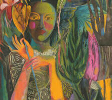 Lastekirjanduse keskuses on avatud rahvusvaheline illustratsiooninäitus „Maagiline mets“