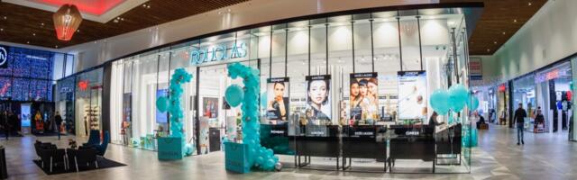 Nautica Keskuses avas uksed ilukaubamaja Douglas