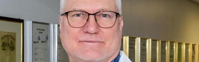Pärnu haigla ravijuht Veiko Vahula pälvis linna vapimärgi