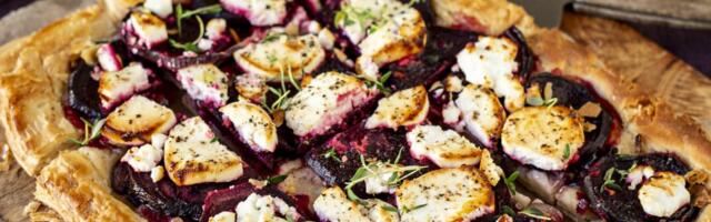 Ärge kartke kitsejuustu! Valmistage sellest hõrgutavat peedi-kitsejuustupirukat