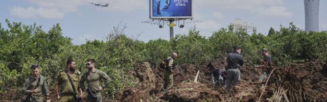 VIDEO | Tel Avivi lennujaam tuli Jeemenist tulnud raketi tabamuse tõttu ajutiselt sulgeda, mitu inimest sai viga