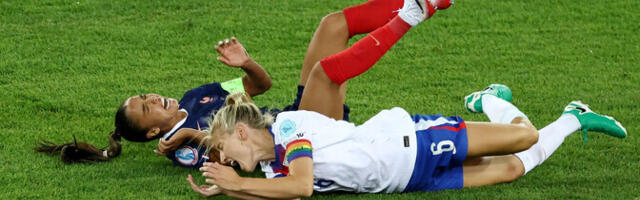 Tiitlikaitsja Inglismaa EM-finaalturniir algas kaotusega