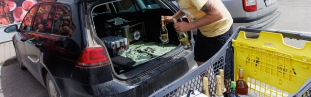 Läti piirab alkoholi müügi kellaaegu