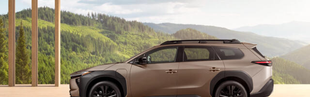 Toyota bZ4X universaalkerel on kolmandiku võrra suurem pakiruum, aga kui palju tõuseb hind?