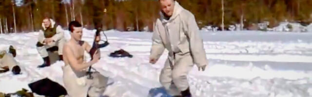 VIDEO: kuidas Soome sõdurid tegid õppustel tuule alla USA sõduritele