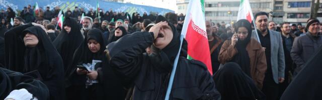 VIDEO | Iraanis täheldati riigipea tapmise puhul nii leina kui juubeldamist