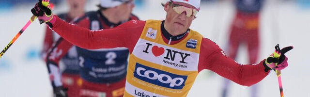 Kläbo pani hooajale võiduka punkti, Diggins tõmbas karjäärile joone alla