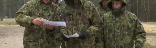 Noorte huvi Pärnumaa riigikaitselaagri vastu oli suur