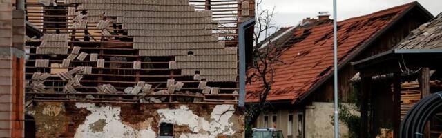 "OVO JE APOKALIPSA, SUDNJI DAN" Stravično nevreme pogodilo Sloveniju, jedno selo UNIŠTENO, šteta je OGROMNA!